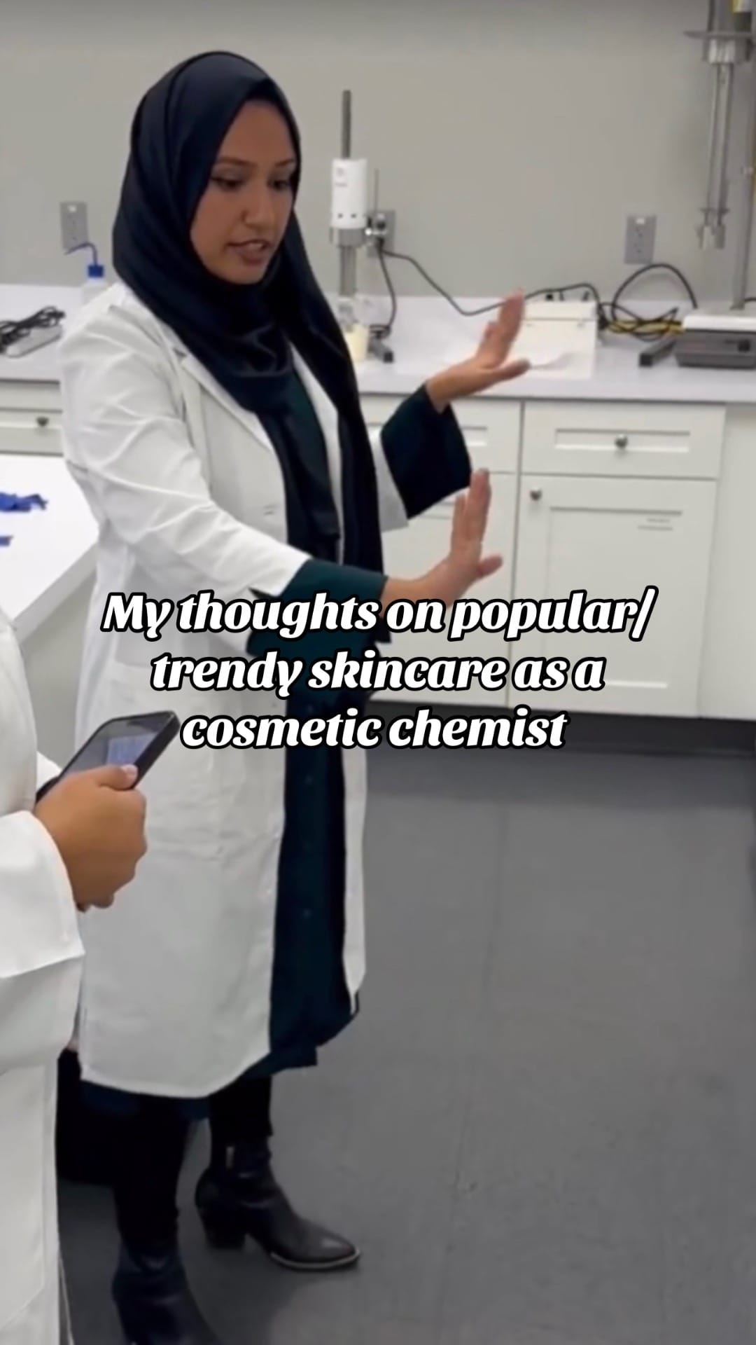 Post 10 by Zobia | Cosmetic Chemist on TikTok (video)