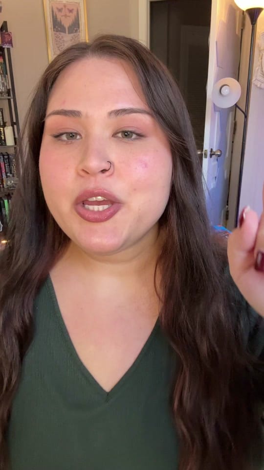 Post 5 by Christina 📚🌿✨ on TikTok (video)