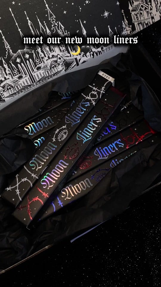 Post 10 by Black Moon Cosmetics on TikTok (video)