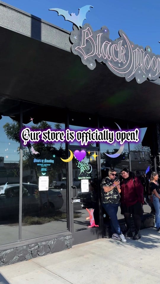 Post 9 by Black Moon Cosmetics on TikTok (video)