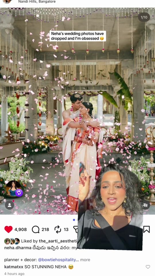 Post 4 by Shreya on TikTok (video)