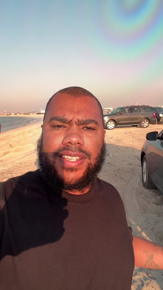 Post 6 by American in Dubai on TikTok (video)