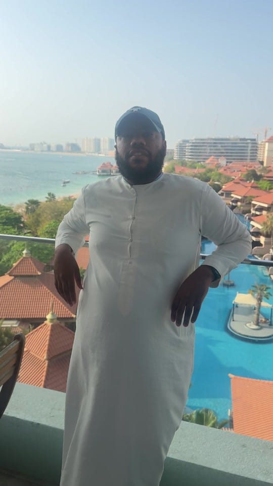 Post 4 by American in Dubai on TikTok (video)