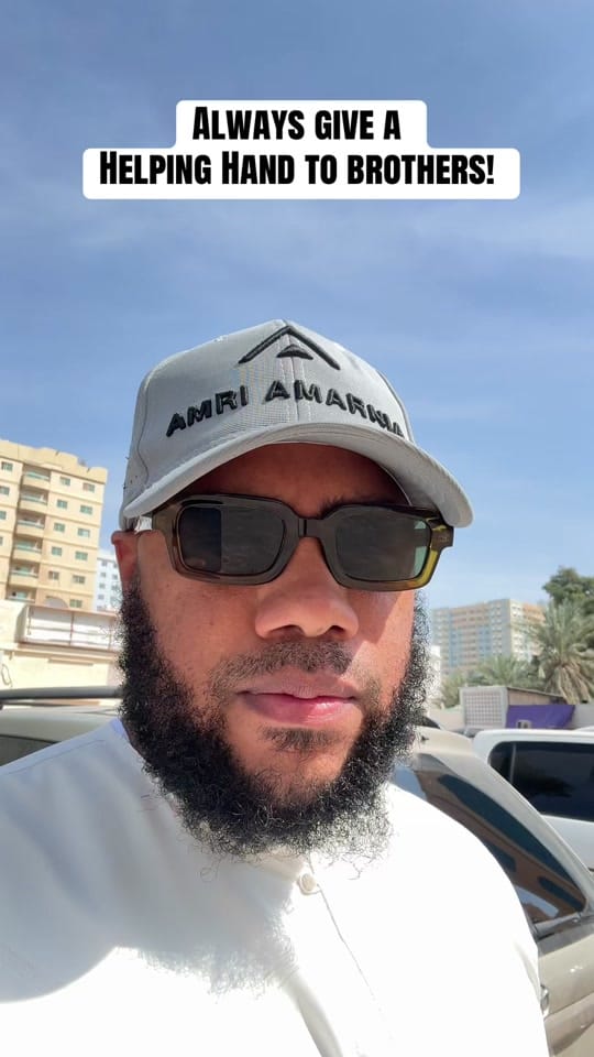 Post 7 by American in Dubai on TikTok (video)