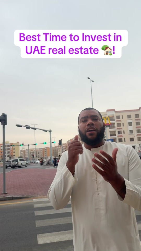 Post 2 by American in Dubai on TikTok (video)
