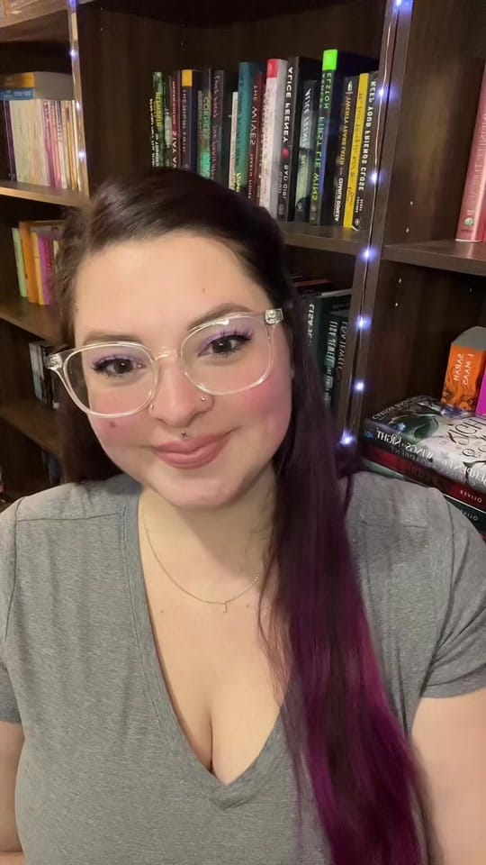 Post 9 by L A U R E N 💜🌙📚🌻🪴 on TikTok (video)