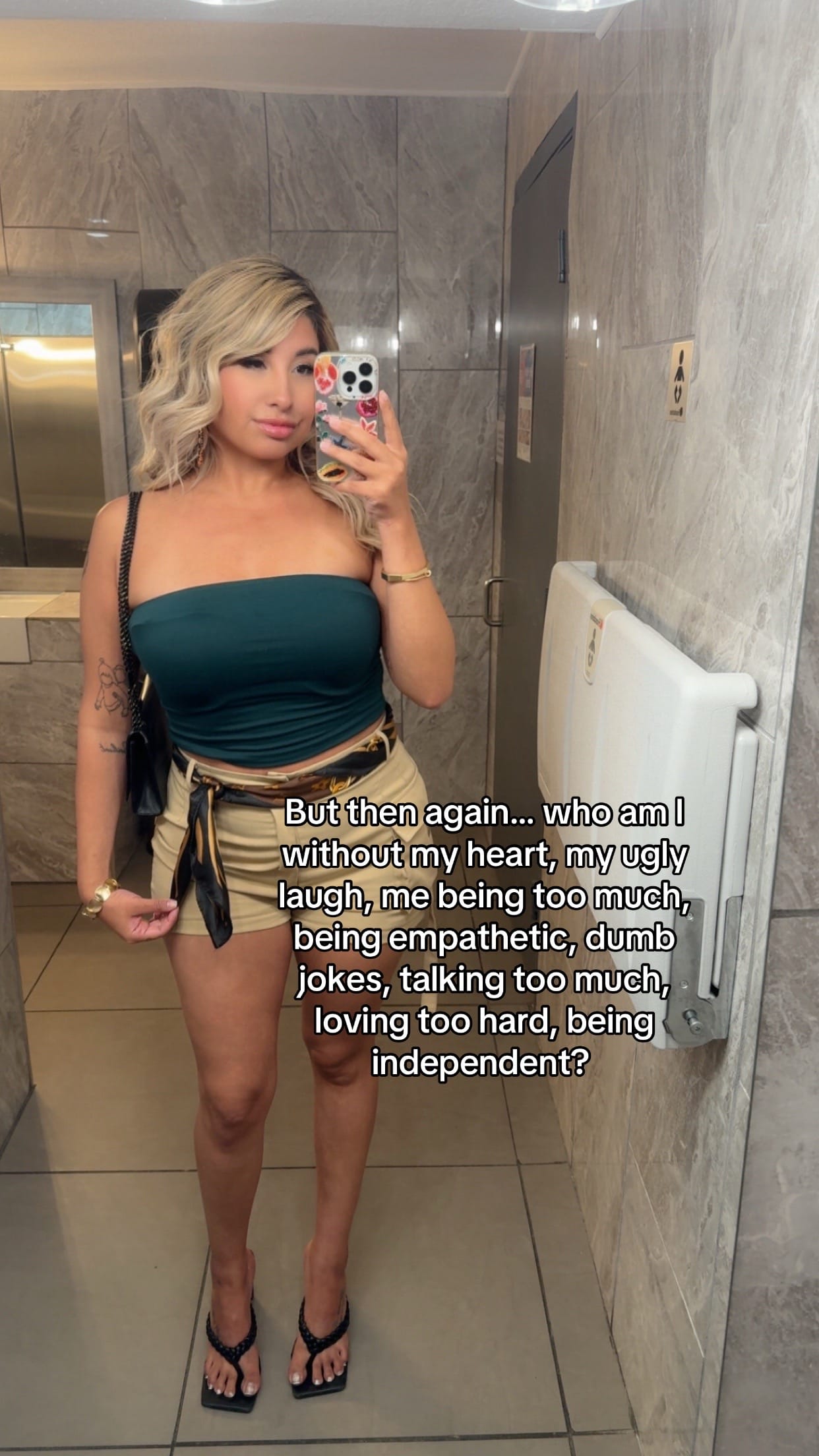 Post 1 by S A B R I N A 💋 on TikTok (video)