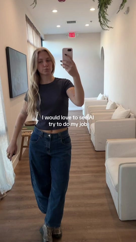 Post 6 by abbigale grace | solo esthi on TikTok (video)