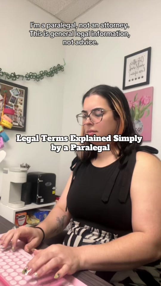Post 1 by Amanda | mom + paralegal on TikTok (video)