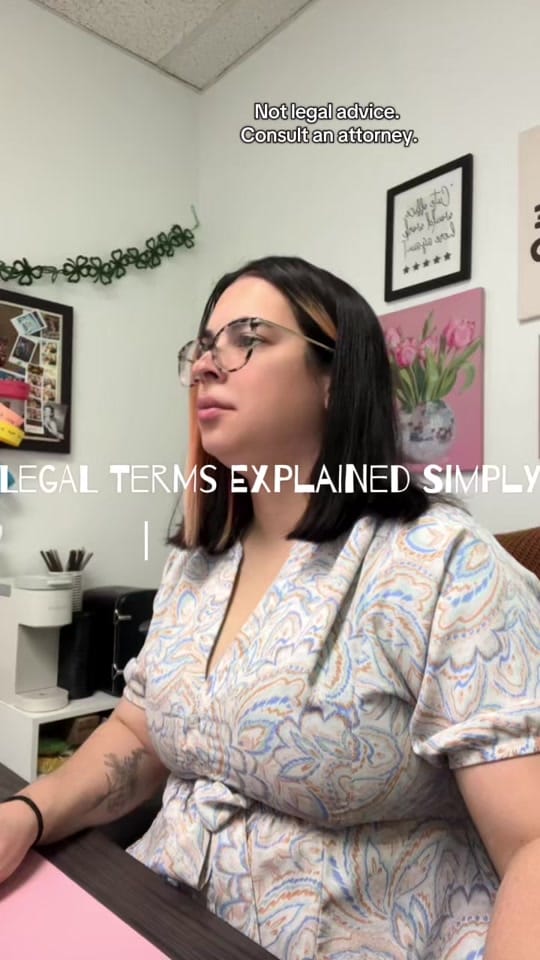Post 4 by Amanda | mom + paralegal on TikTok (video)