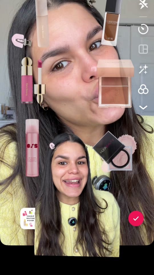 Post 1 by Dani Caballero on TikTok (video)