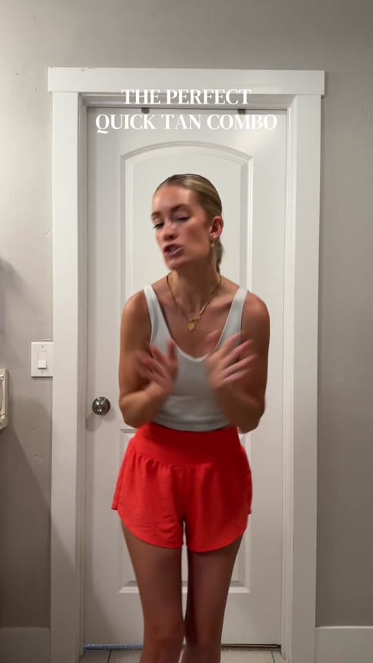 Post 1 by Caitlin Armstrong on TikTok (video)