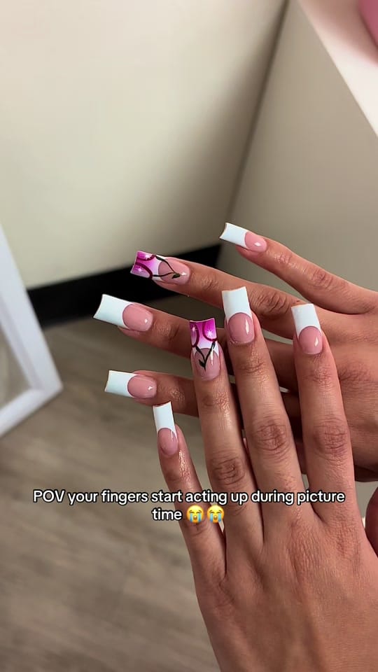 Post 8 by LV Nail Tech🩷 on TikTok (video)