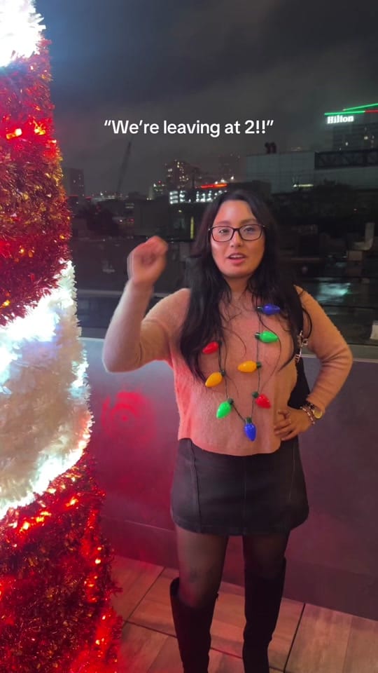 Post 2 by Liz on TikTok (video)