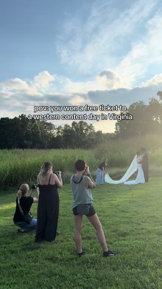 Post 4 by Ashlyn | Virginia Photographer on TikTok (video)
