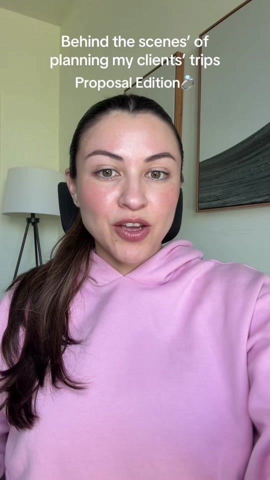 Post 1 by Kylie | Travel Advisor on TikTok (video)