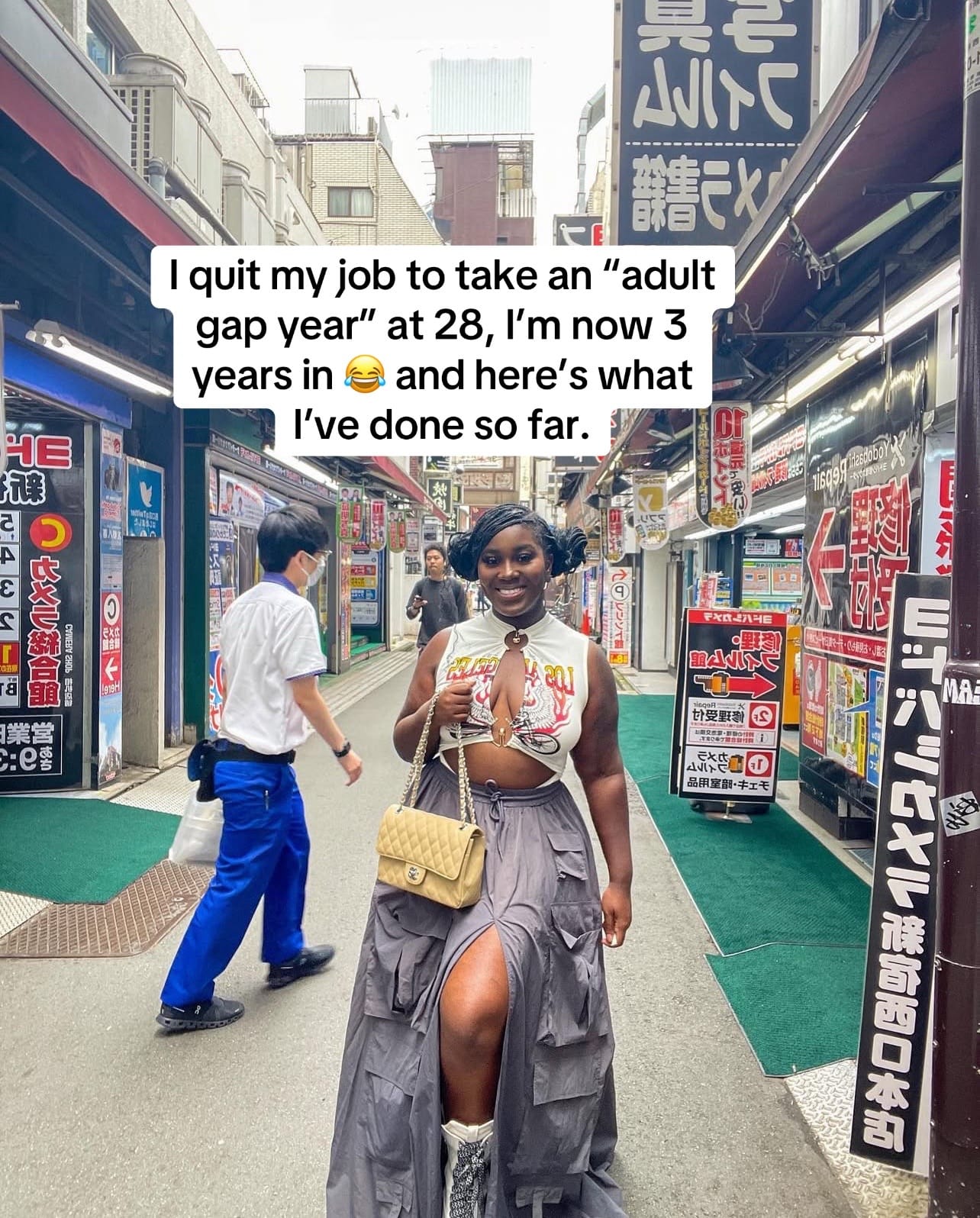 Post 3 by Amanda🇬🇭 | Travel • Fashion on TikTok (video)