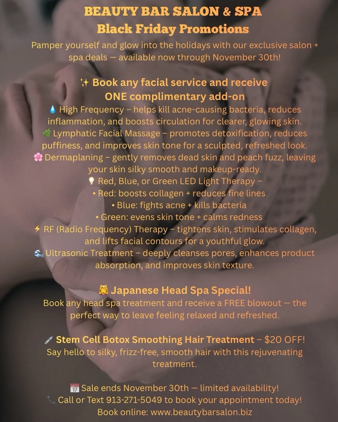 Post 3 by Beauty bar salon and spa on TikTok (video)