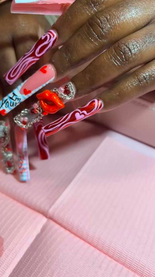 Post 3 by The Nail Kartel on TikTok (video)