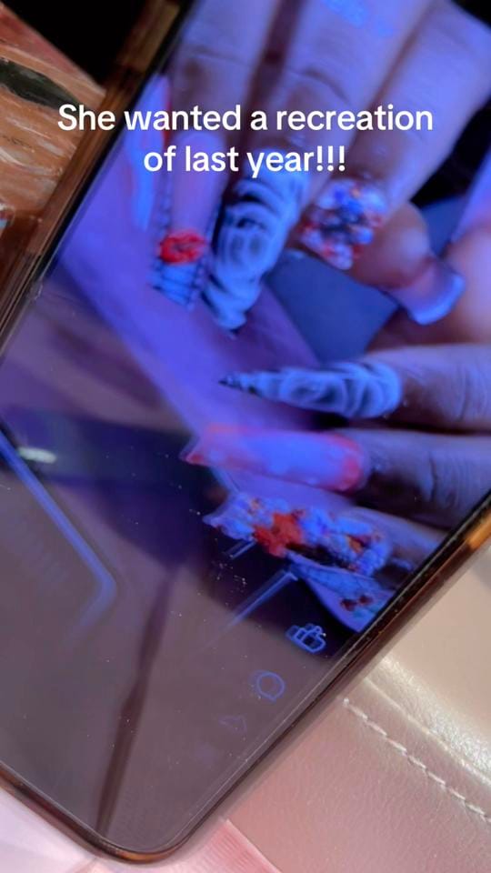 Post 2 by The Nail Kartel on TikTok (video)