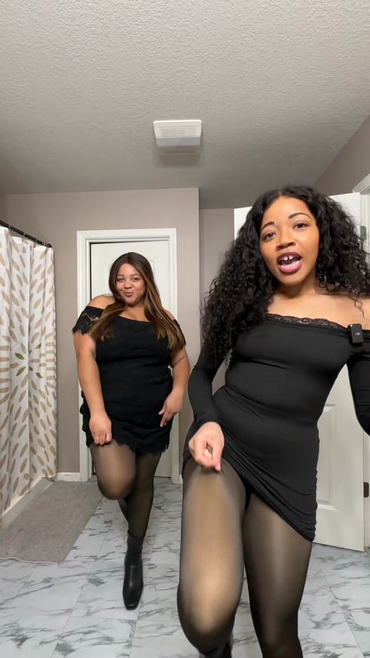 Post 3 by Zaria & Zandria on TikTok (video)