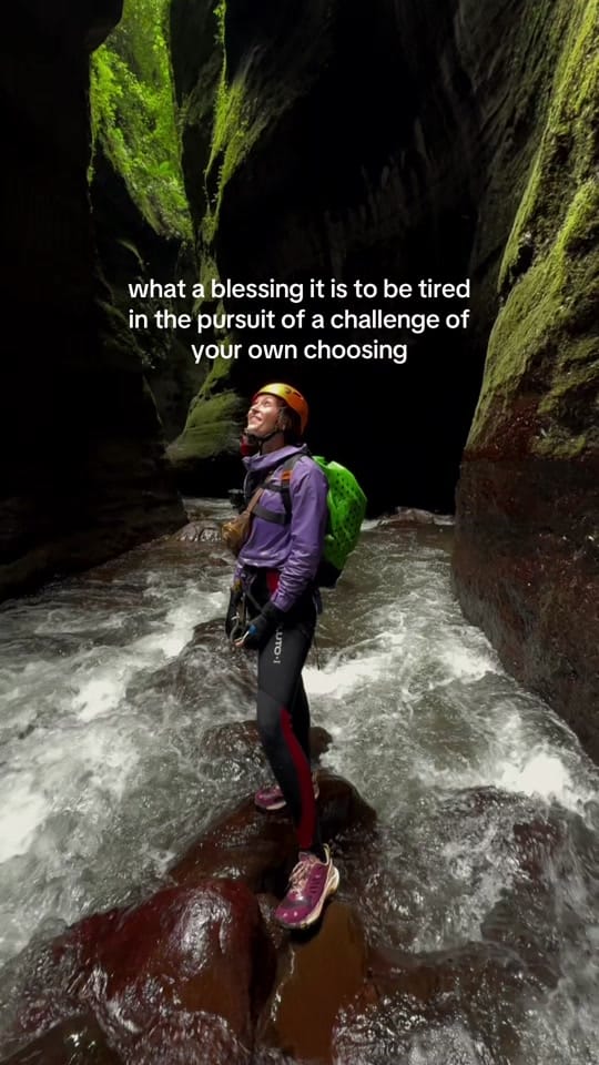 Post 1 by Emily West | Outdoor Adventure on TikTok (video)