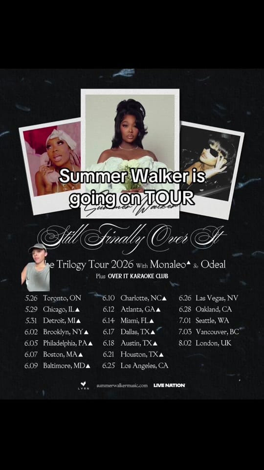 Post 8 by Kaitlyn | Concerts & Travel on TikTok (video)