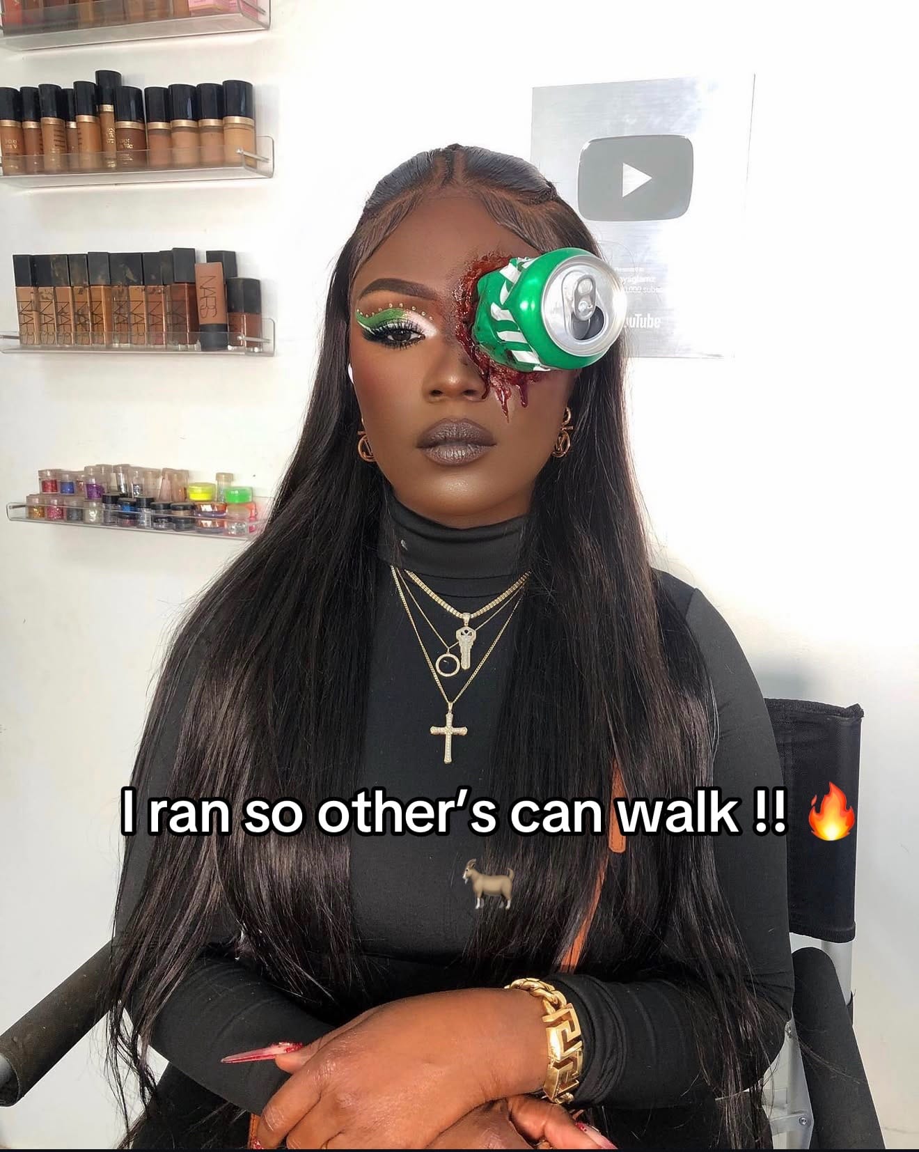 Post 4 by Lashaysglamz on TikTok (video)