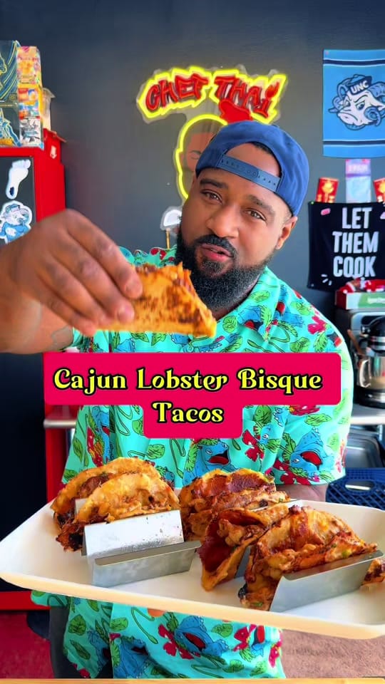 Post 2 by 🦞🦀🦐 Chef Thai  🦐🦀🦞 on TikTok (video)