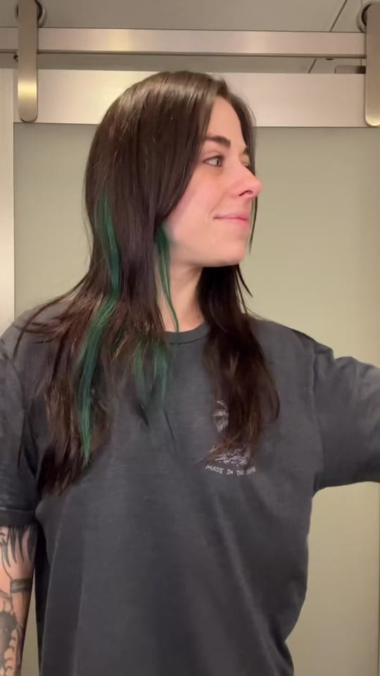 Post 2 by Alissa | Ohio Hairstylist on TikTok (video)