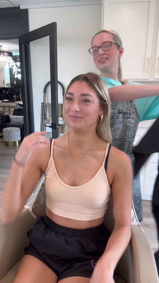 Post 10 by Alissa | Ohio Hairstylist on TikTok (video)