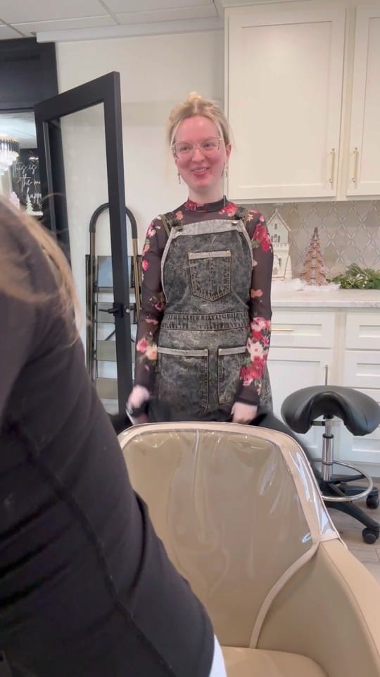 Post 8 by Alissa | Ohio Hairstylist on TikTok (video)