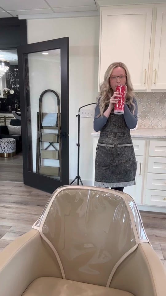 Post 9 by Alissa | Ohio Hairstylist on TikTok (video)