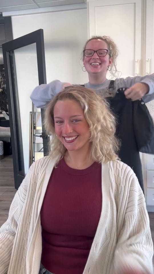 Post 5 by Alissa | Ohio Hairstylist on TikTok (video)