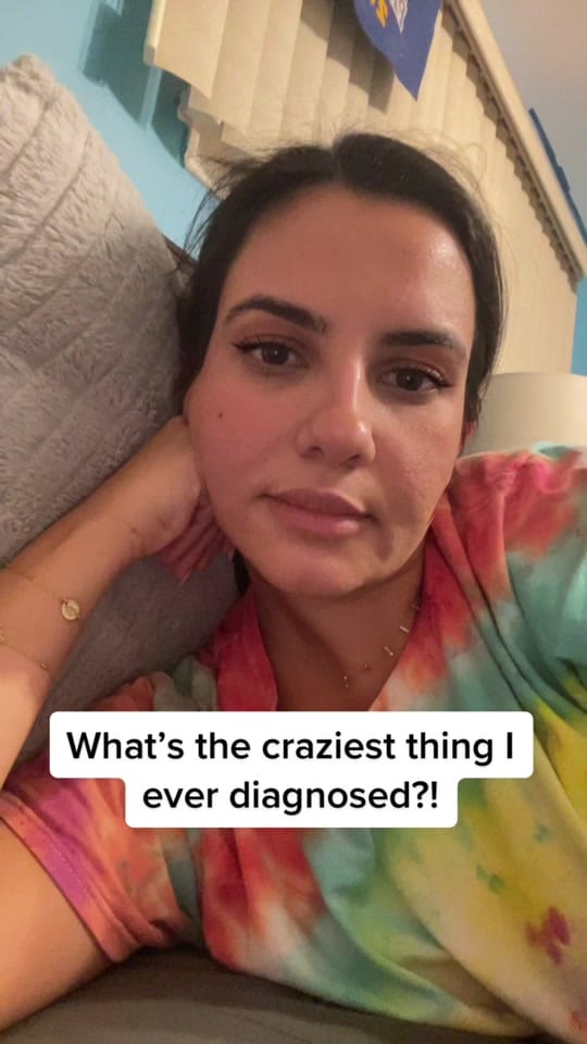 Post 8 by Rebecca Z, PA-C on TikTok (video)