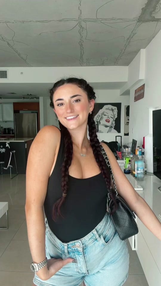 Post 6 by Lily B on TikTok (video)
