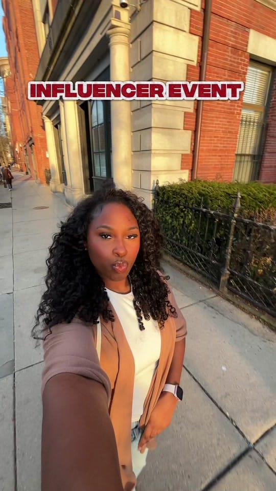 Post 1 by Shani | Boston creator on TikTok (video)