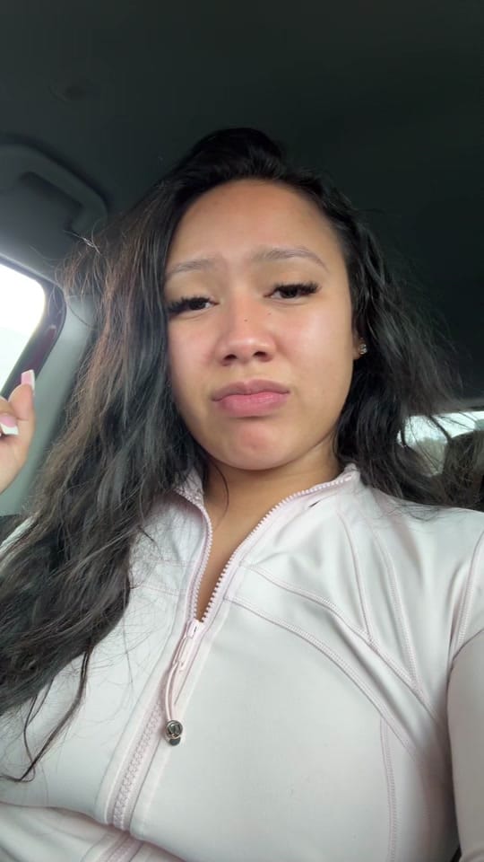 Post 1 by Kayla B on TikTok (video)