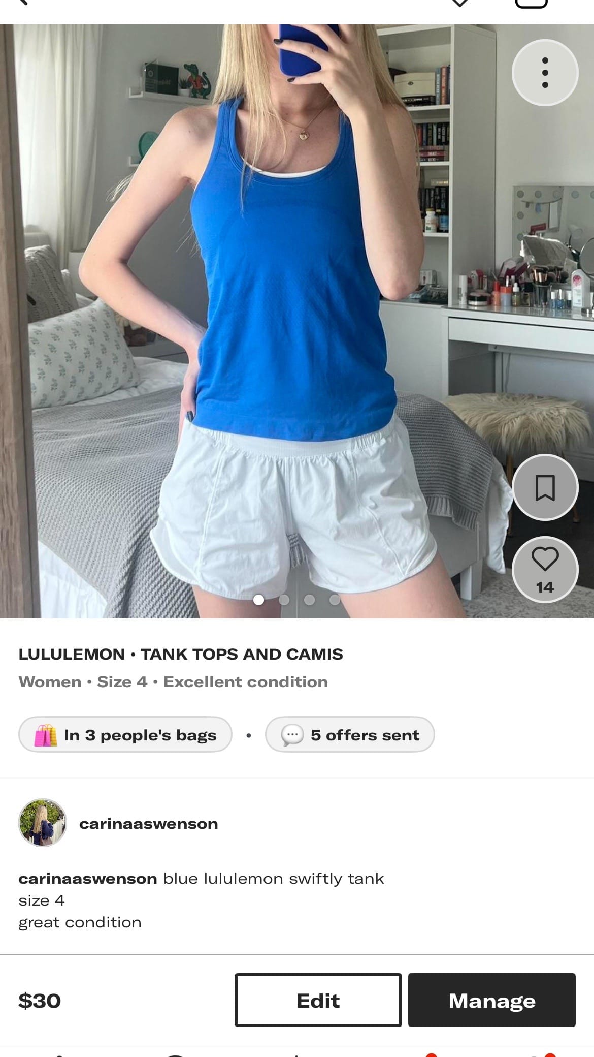 Post 7 by Carina on TikTok (video)