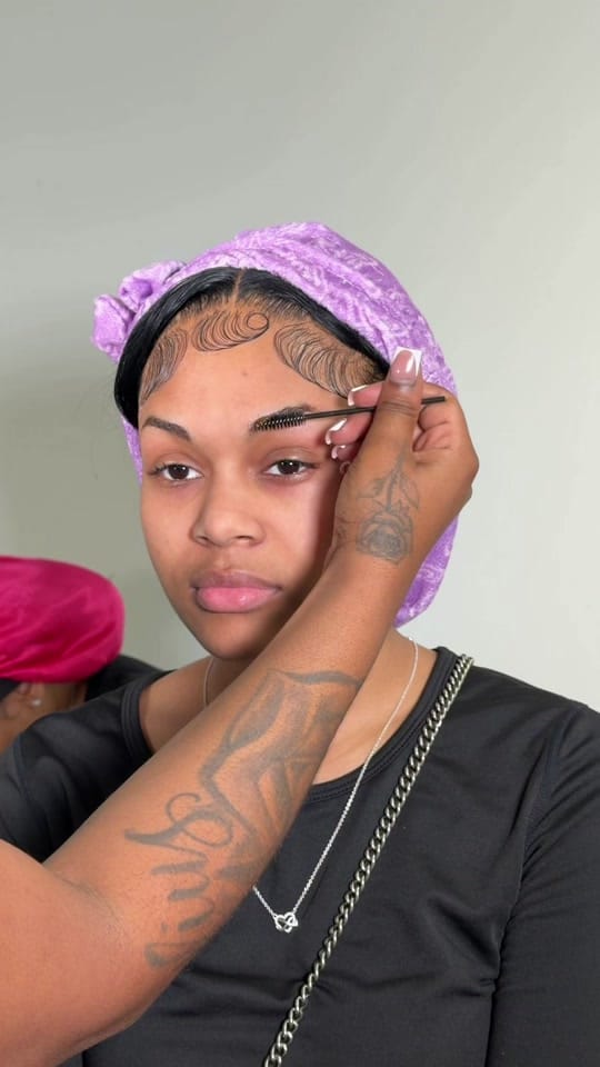 Post 2 by Givenchyartistry on TikTok (video)
