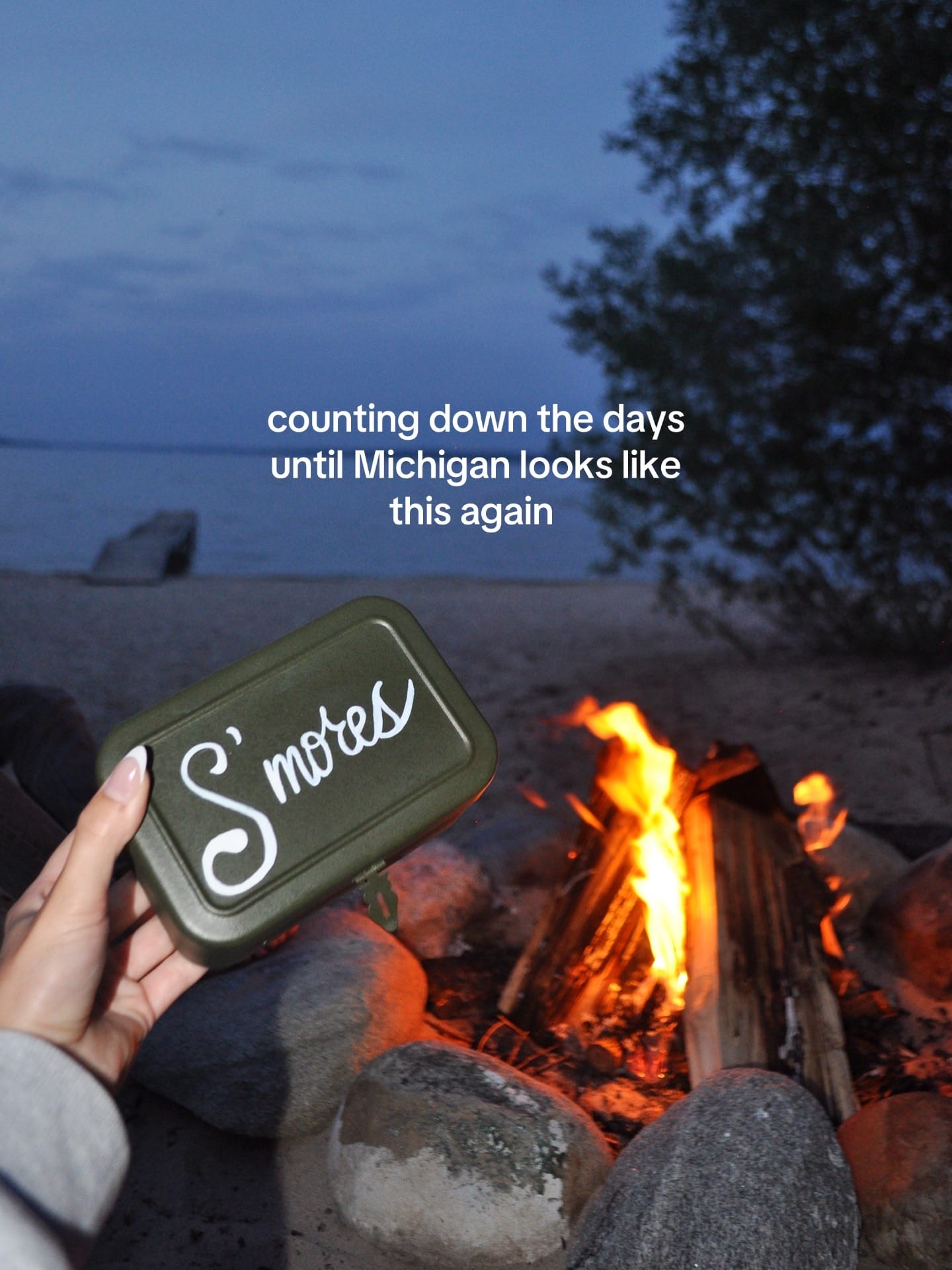 Post 5 by Madeline | Michigan Content on TikTok (video)
