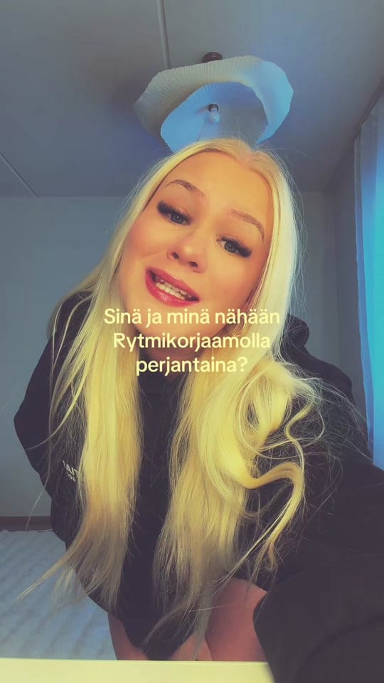 Post 8 by Milla Saana on TikTok (video)