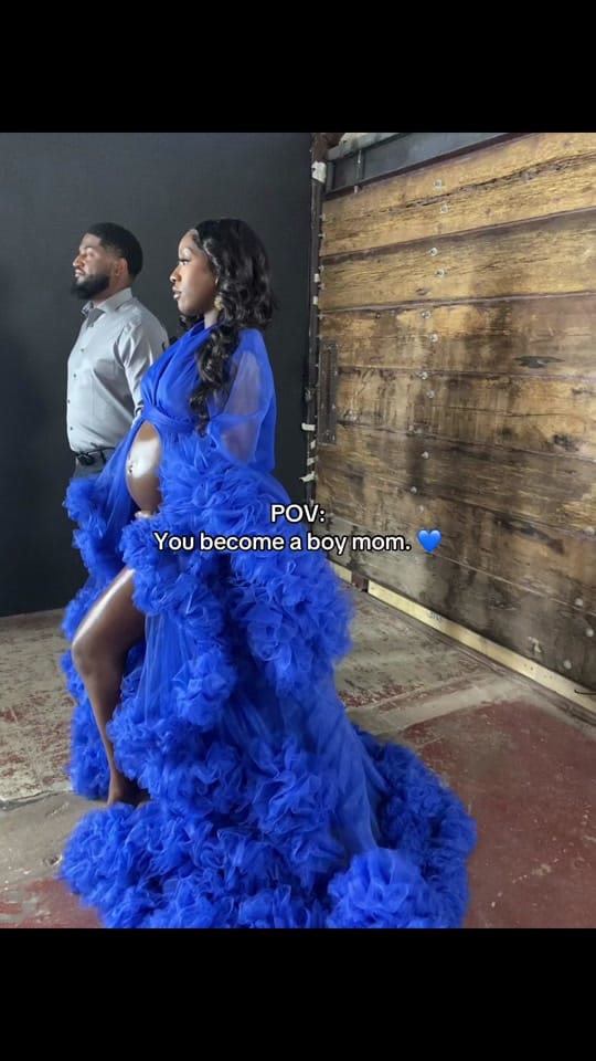 Post 4 by Dallas Maternity Photographer on TikTok (video)