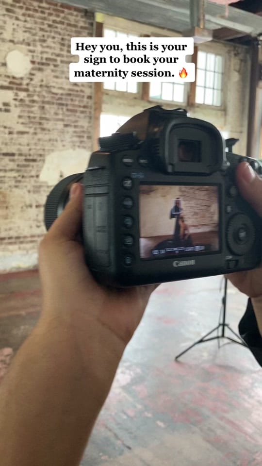 Post 8 by Dallas Maternity Photographer on TikTok (video)