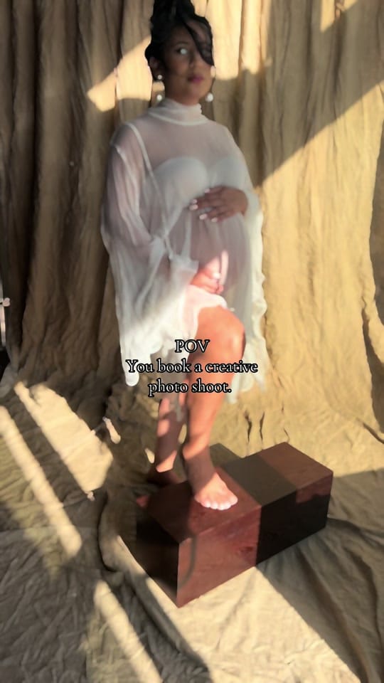 Post 3 by Dallas Maternity Photographer on TikTok (video)