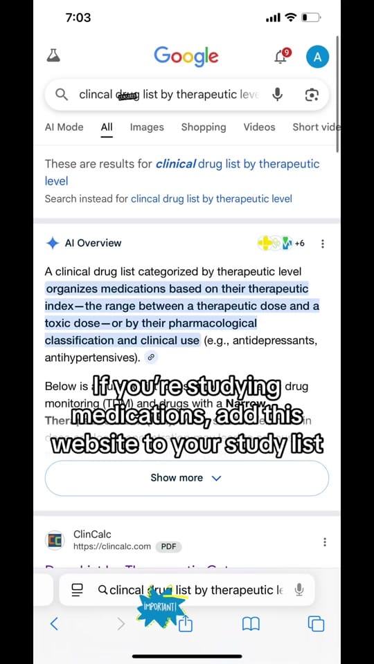 Post 2 by Alexis Barnes, MHA on TikTok (video)