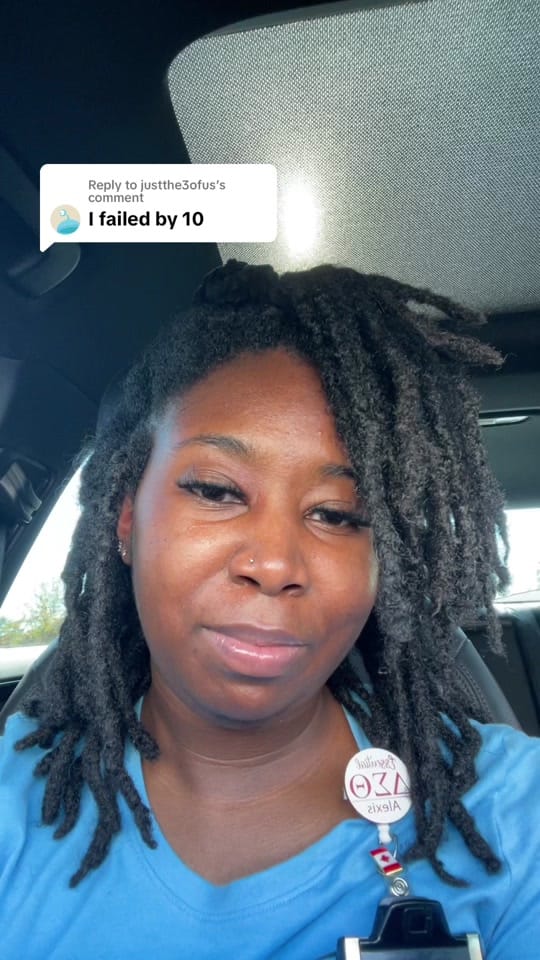 Post 8 by Alexis Barnes, MHA on TikTok (video)