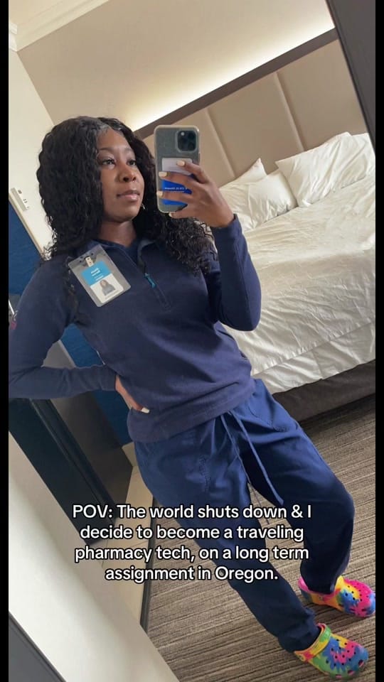 Post 7 by Alexis Barnes, MHA on TikTok (video)