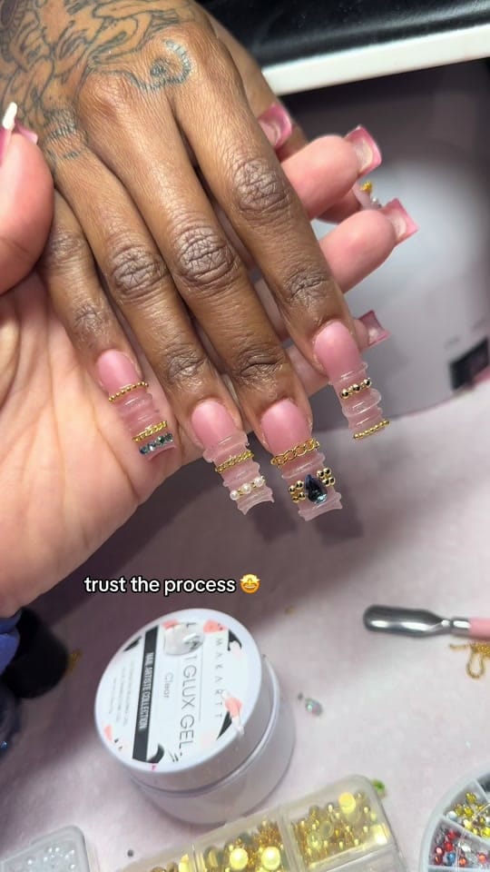 Post 7 by Houston Nail Tech 💗 on TikTok (video)