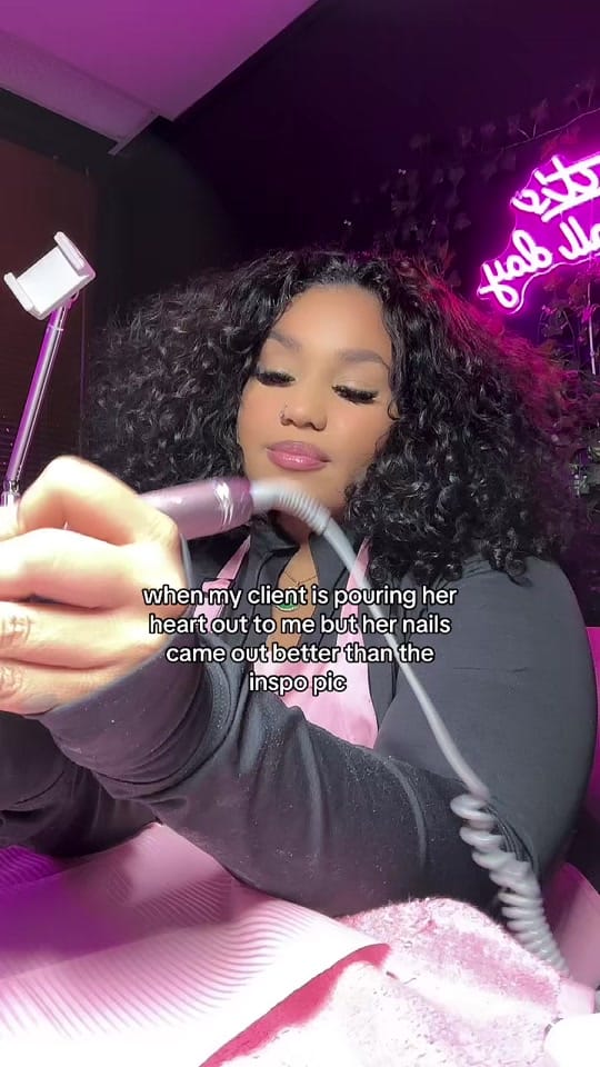 Post 3 by Houston Nail Tech 💗 on TikTok (video)